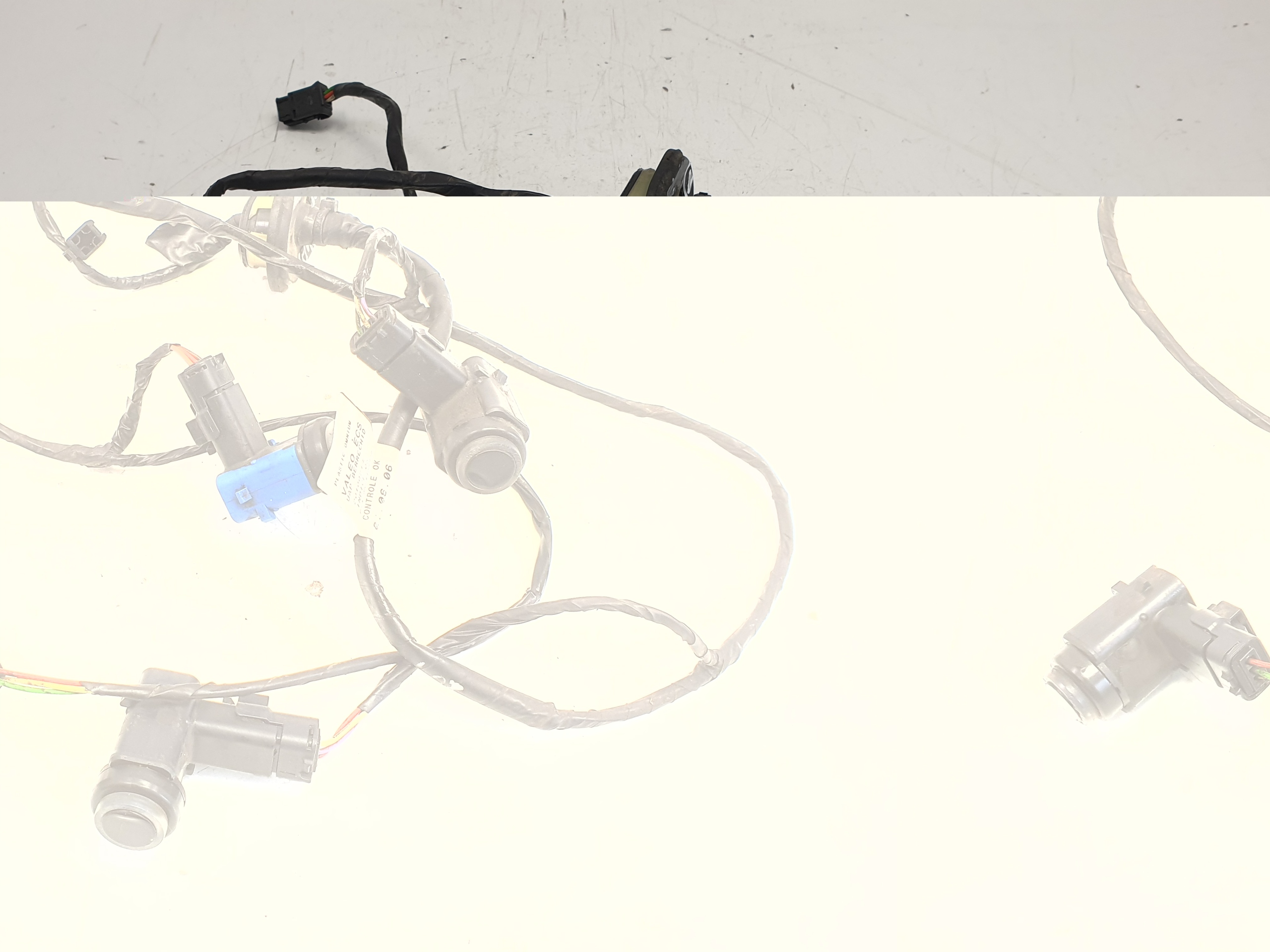 9650935277 - Peugeot 407 датчики заднього ходу PDC