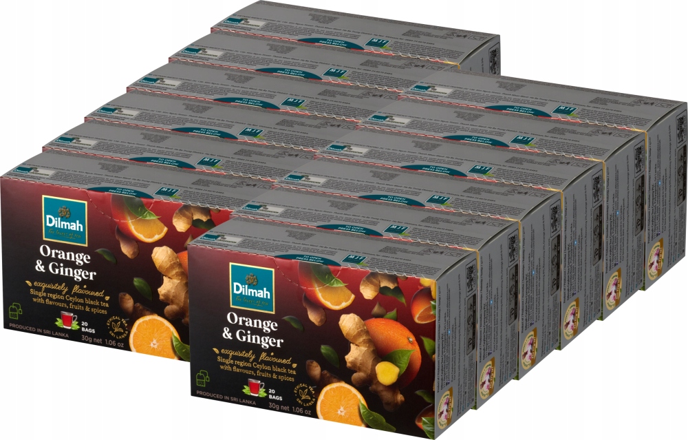Dilmah Orange-Ginger Ex240 z zawieszką