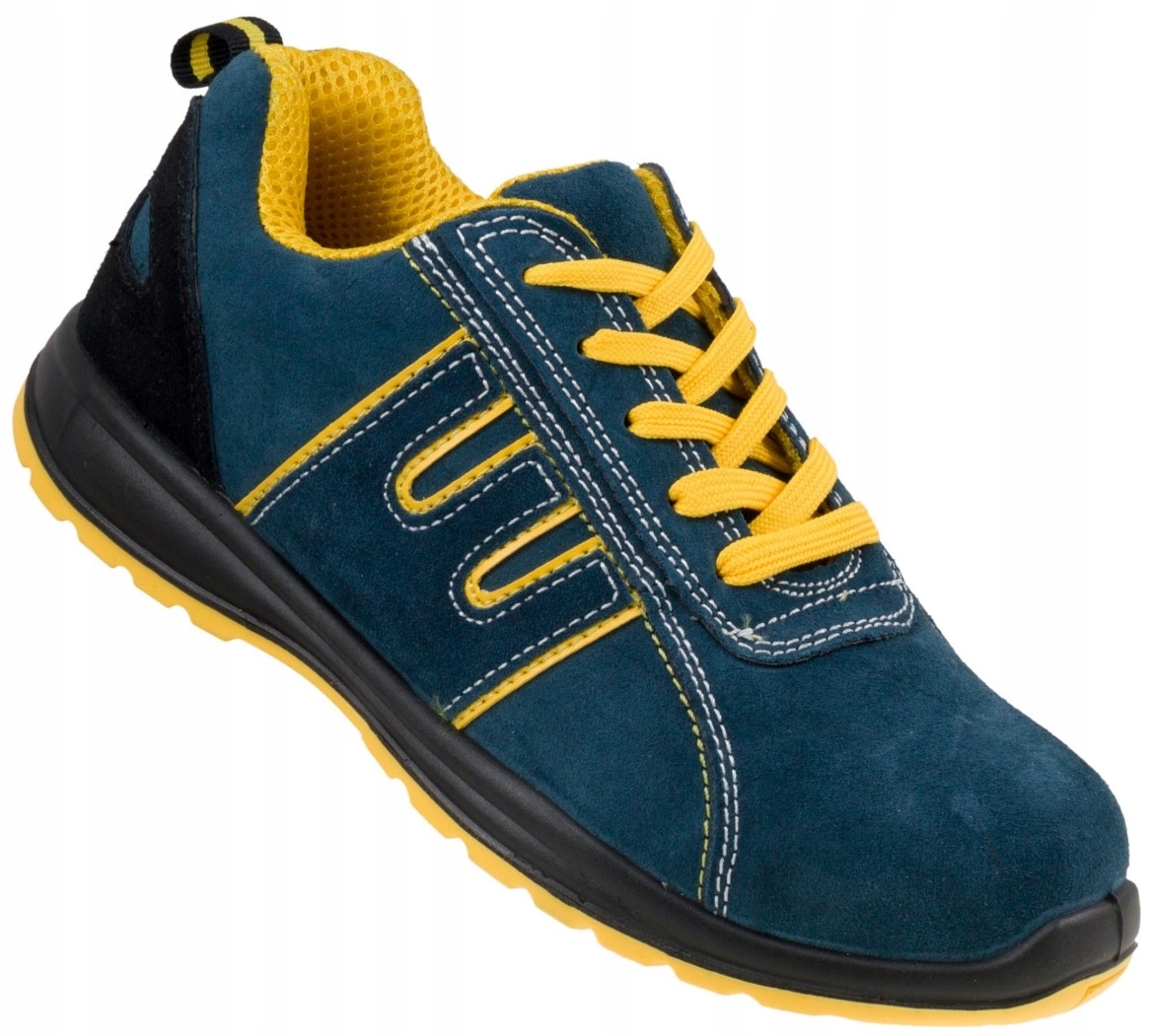 WYGODNE Sportowe buty PÓŁBUTY robocze męskie z PODNOSKIEM S1 URGENT r. 38 EAN (GTIN) 5902365201465