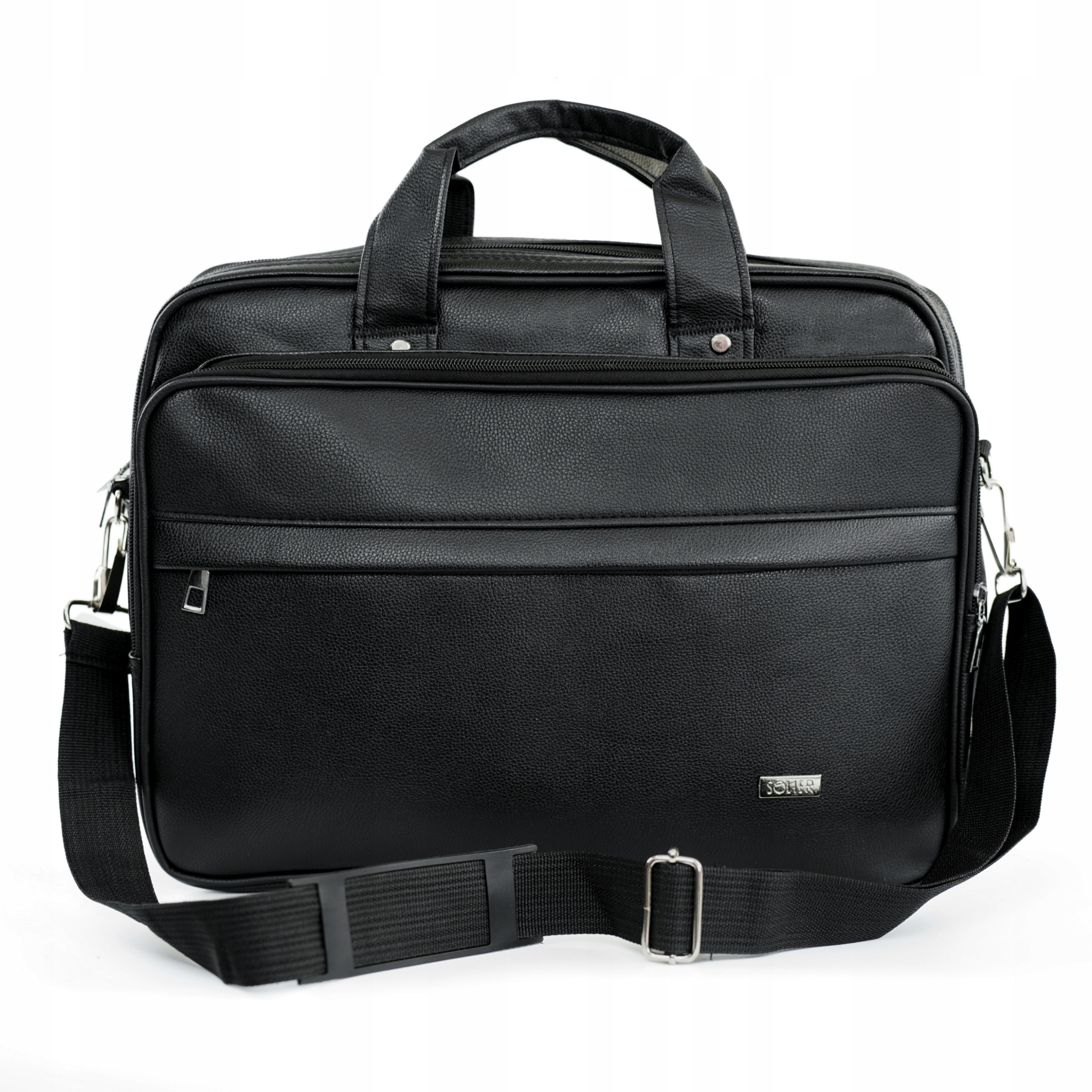 Pánská taška na notebook 15,6" Pouzdro na počítač Aktovka do práce Solier