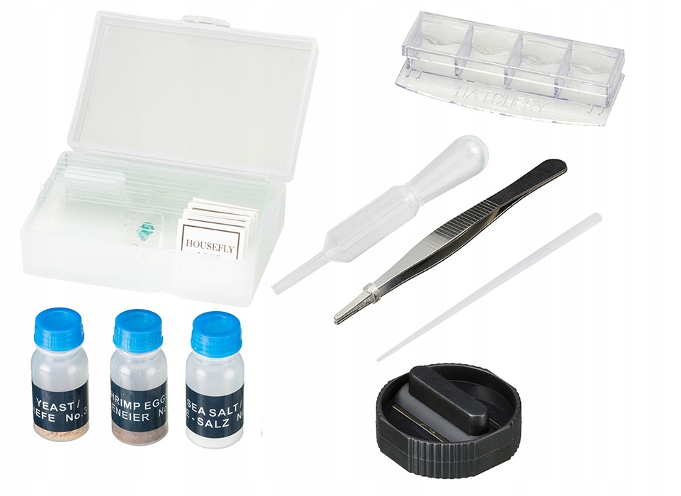 

Zestaw narzędzi i zestaw eksperymentalny nr 3