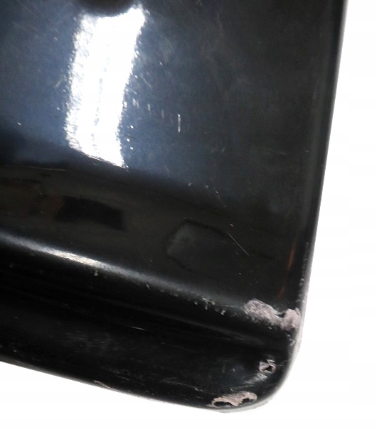 SPLITTER PRZEDNI MAZDA 6 MK2 2007-2010 GLOSS BLACK Kolor czarny