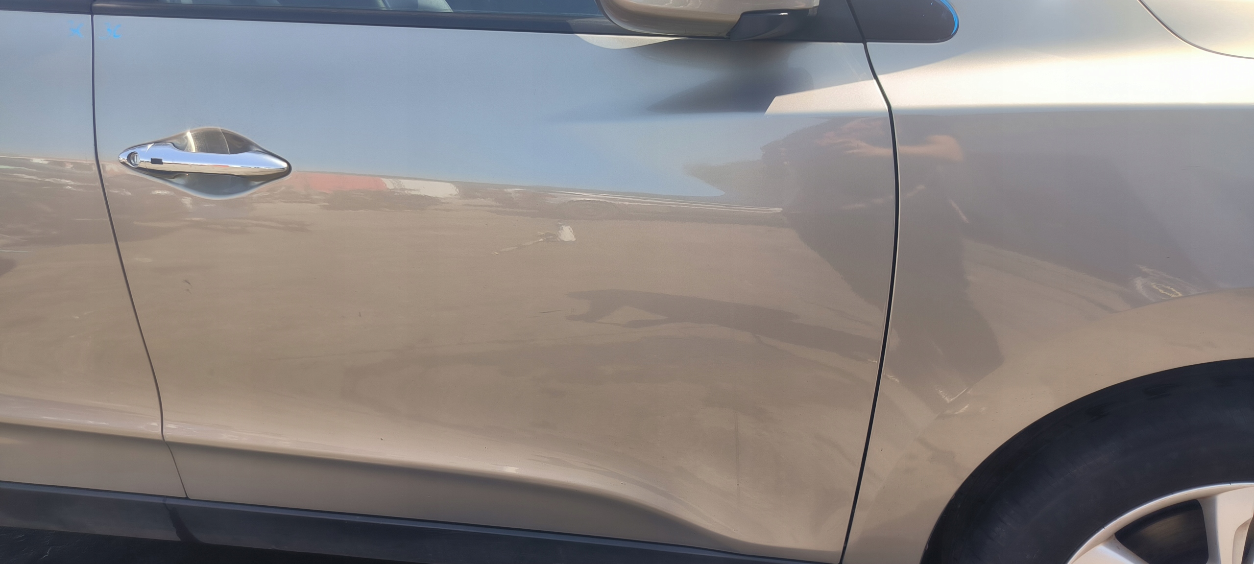 DRZWI PRAWY PRZÓD PRAWE PRZEDNIE HYUNDAI IX 35 A3 Wersja Angielska