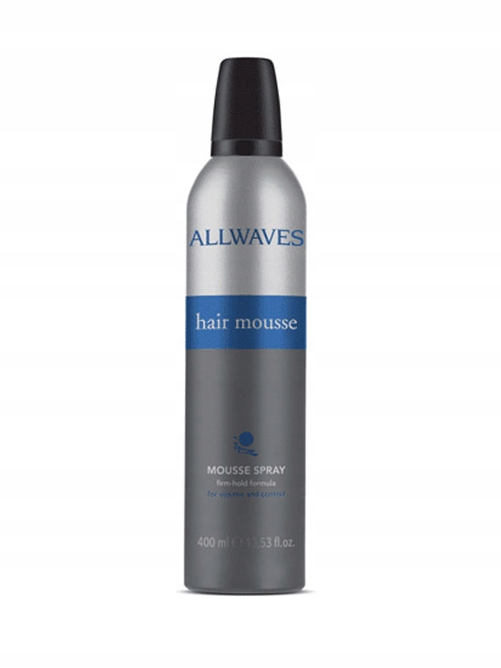 ALLWAVES PIANKA DO WŁOSÓW 400 ml