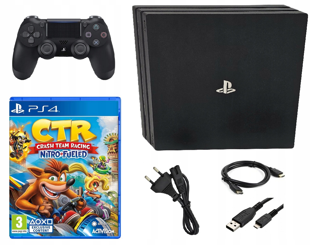 Konsola Sony Playstation 4 Pro 1tb - Niska cena na Allegro