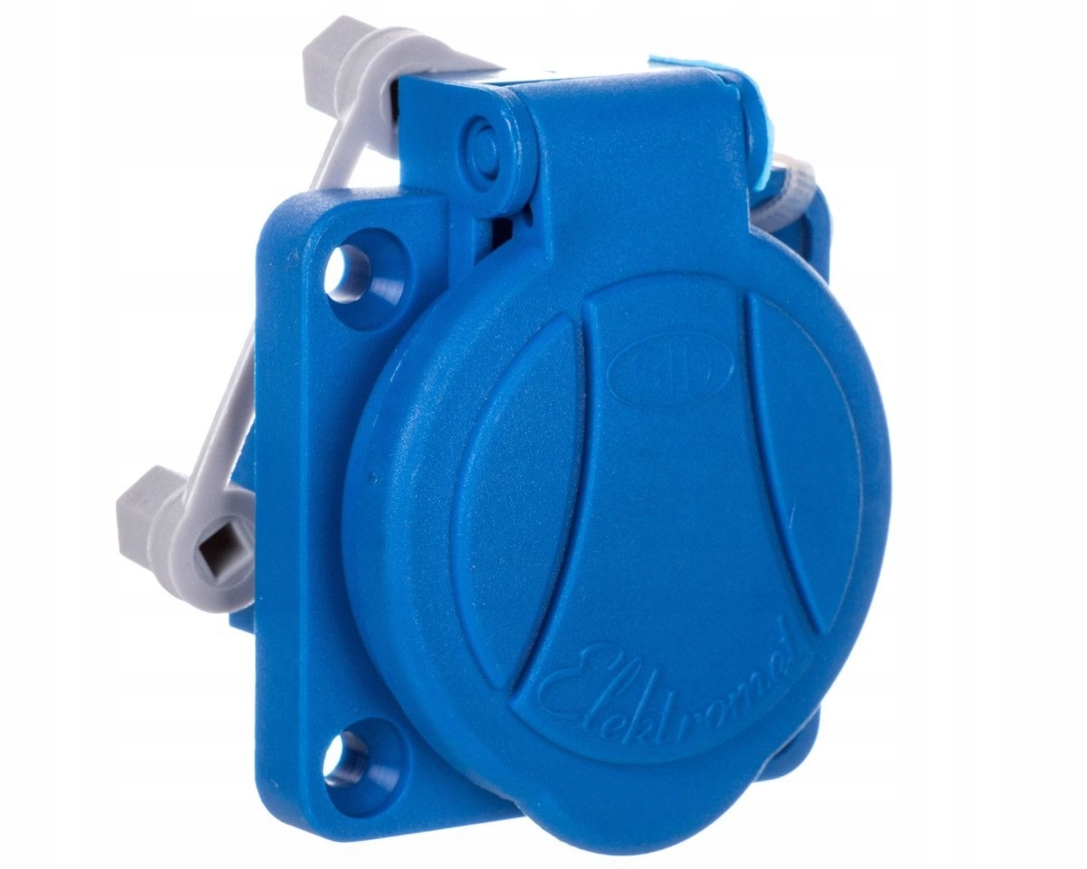 

Gniazdo natablicowe 16A 230V 2P+Z IP54 GN-16A