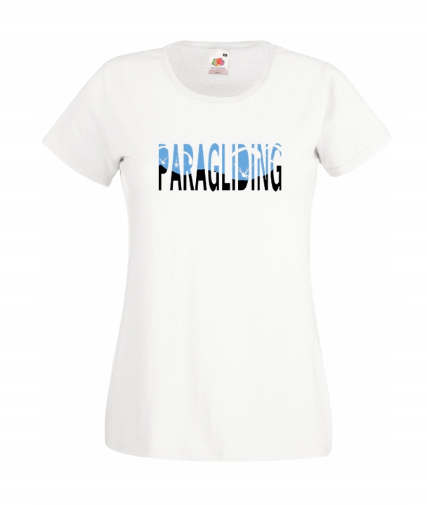 

XL Koszulka Damska Latanie Born To Fly Spadochron