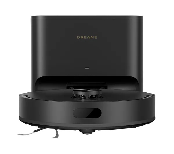 Robot sprzątający Dreame F20 Plus Mopowanie Stacja oczyszczająca Czarny