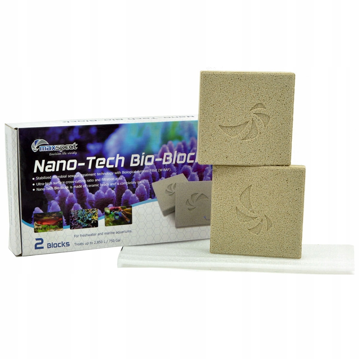 Levně Maxspect Bio-Media Nano-Tech Bio-Block 2ks Náplň