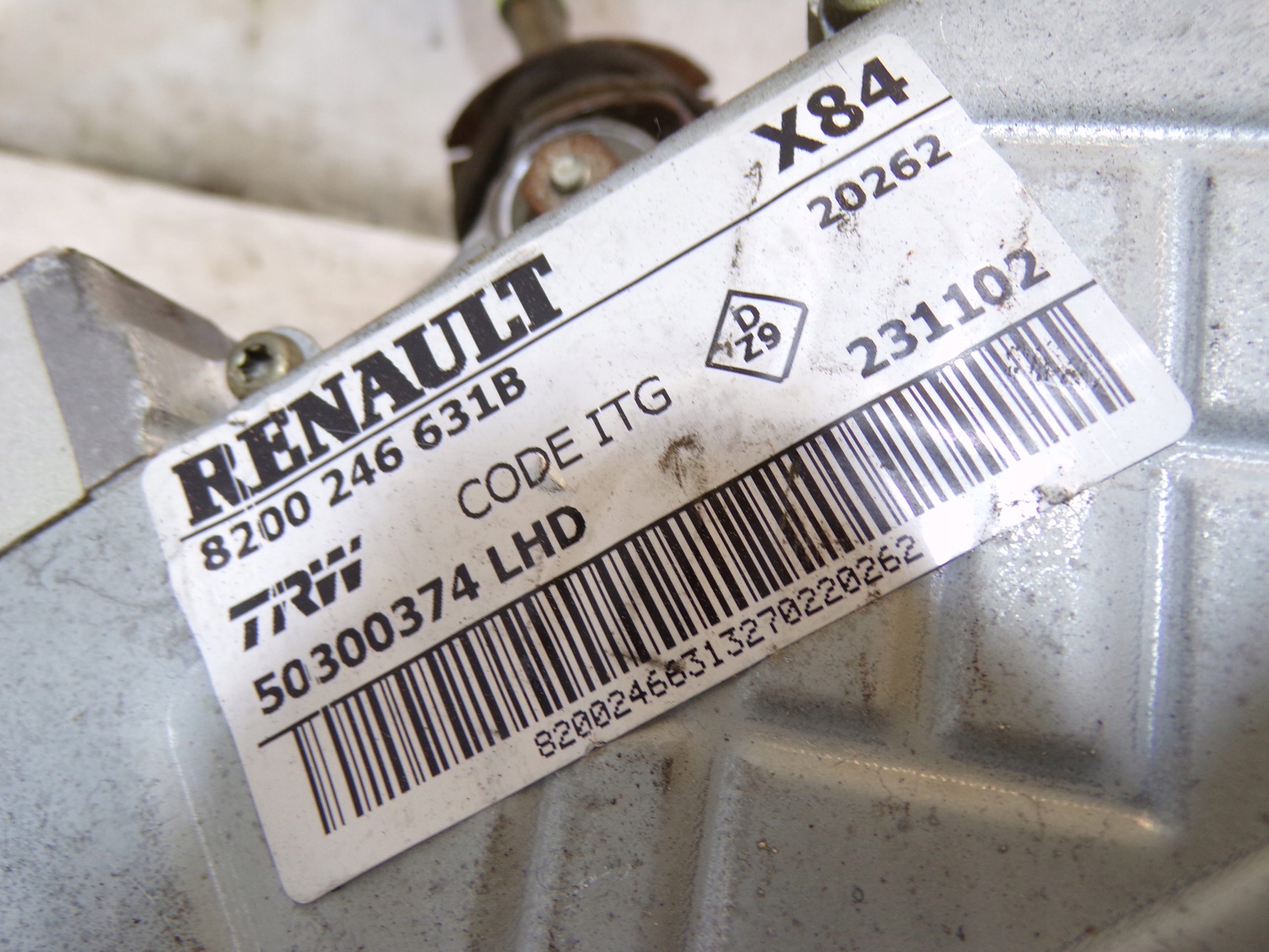 power steering electrics RENAULT MEGANE II 2 8200246631B X84 (10)