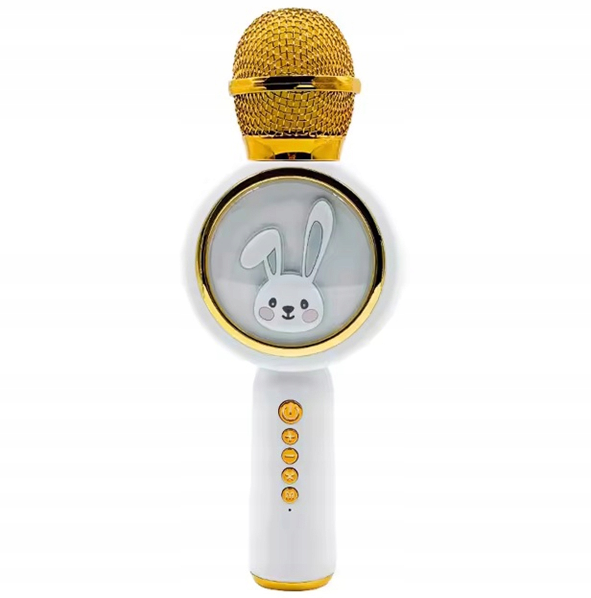 Zestaw do karaoke 5 W . złoty EAN (GTIN) 5907621852443