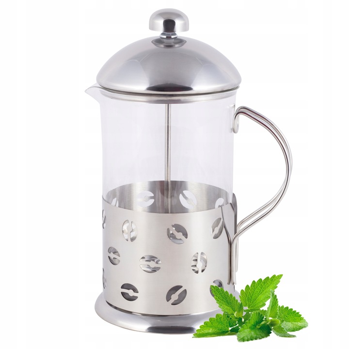 

Zaparzacz Szklany Do Herbaty Kawy Ziół 350ML ZP29