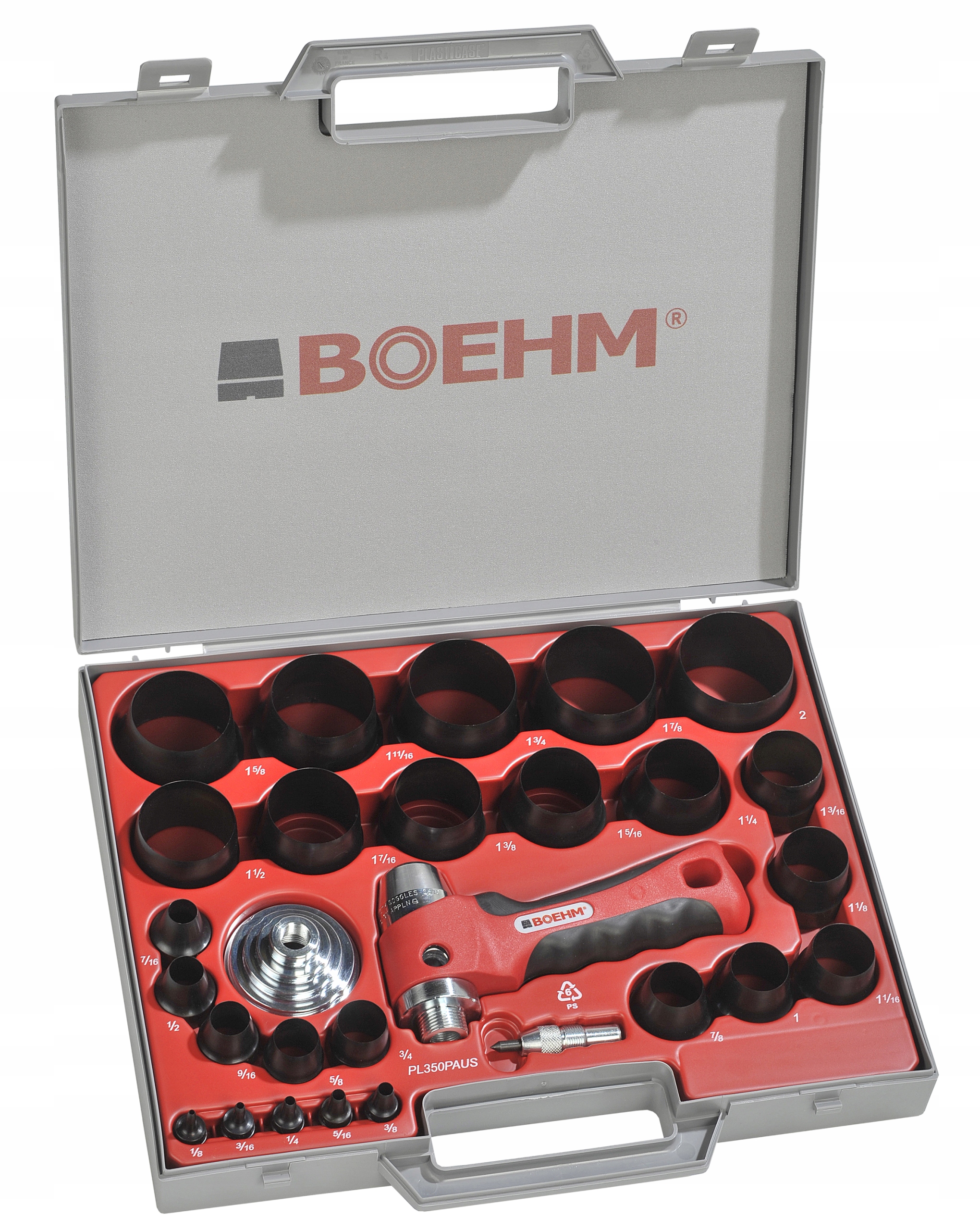 wycinaki calowe 1/8''-2" Boehm JLB 350 PA US EAN (GTIN) 3700825601709