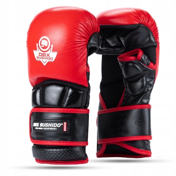 Prémiové Mma rukavice Dbx Bushido Warrior červené XL