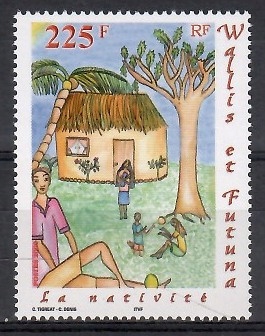 Wallis et Futuna 2000 Mi 789 Czyste **