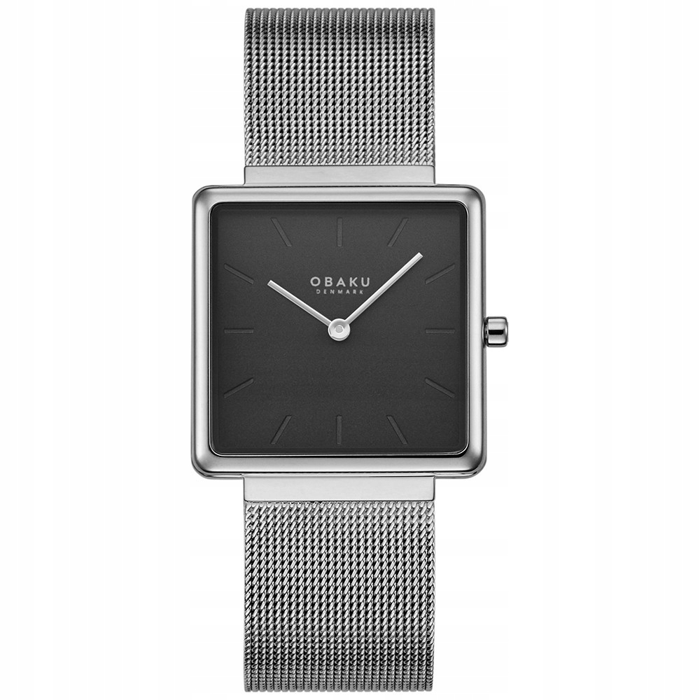 Dámské hodinky Obaku Denmark V236LXUUMU stříbrné