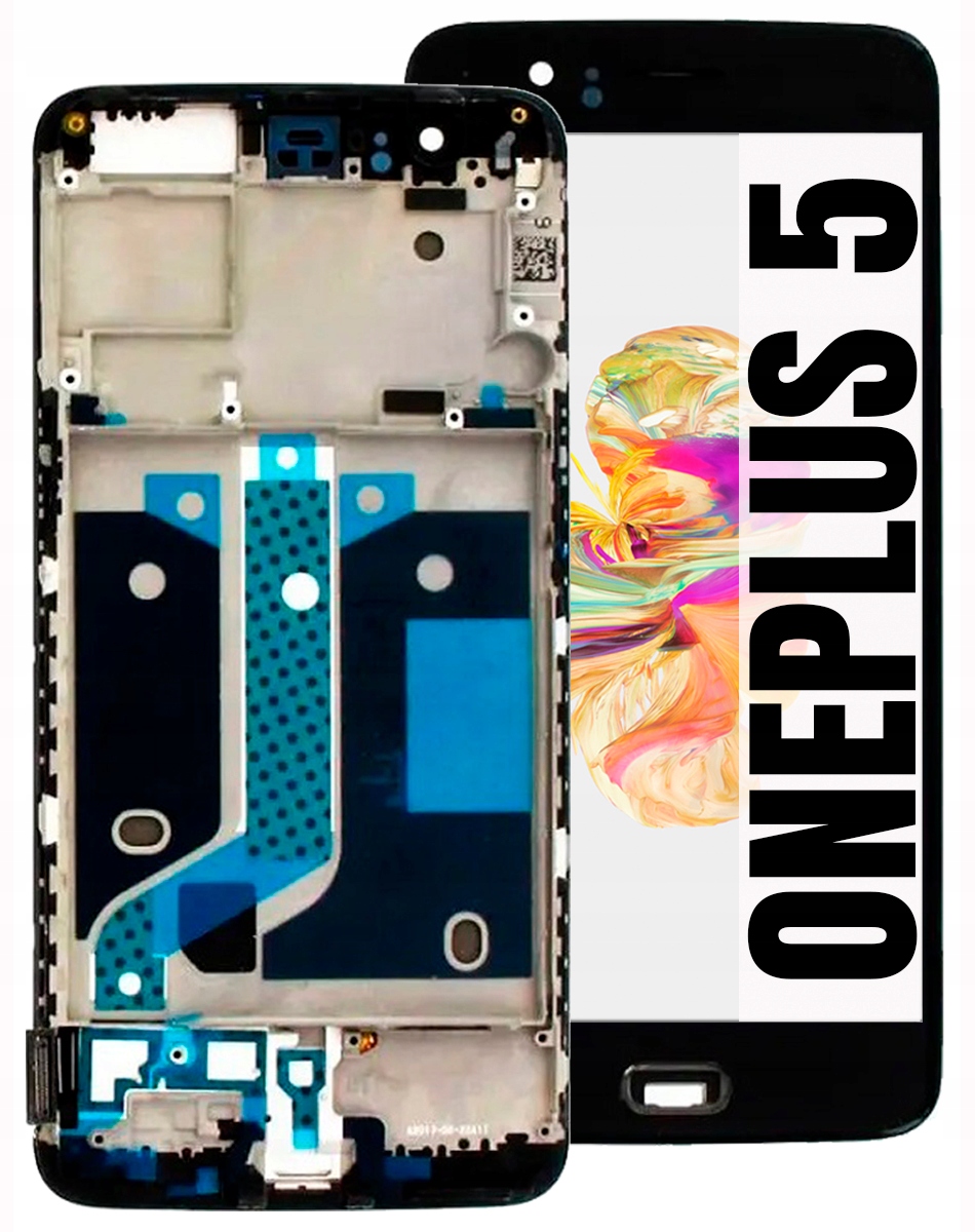 Displej Pro Oneplus 5 A5000 Oled LCD Rámeček