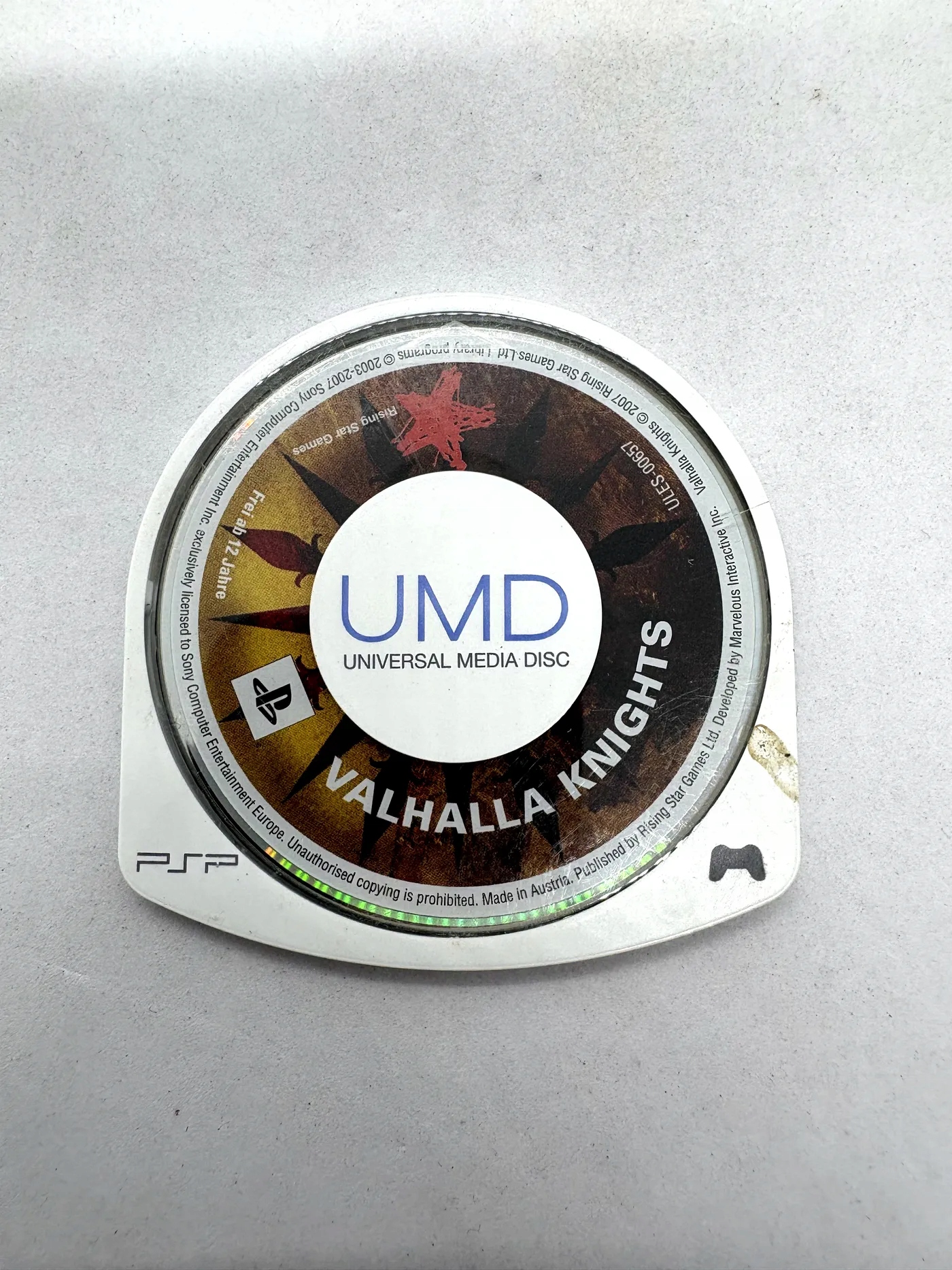 Valhalla Knights PSP (sama gra)