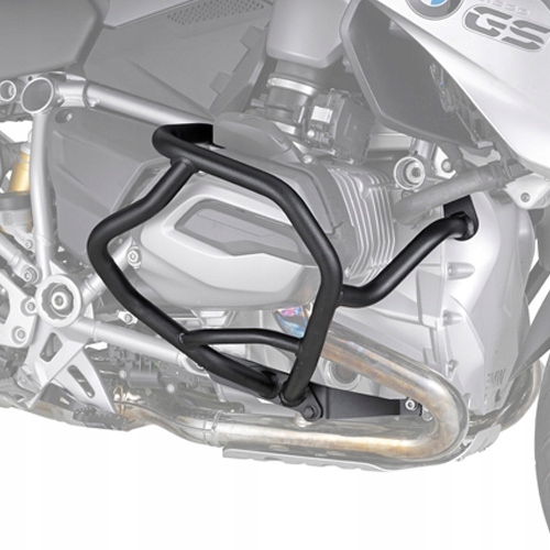Kappa Gmole Kryty Motora Bmw R 1200GS (13-18), R 1200R/RS (15-18) Čierne