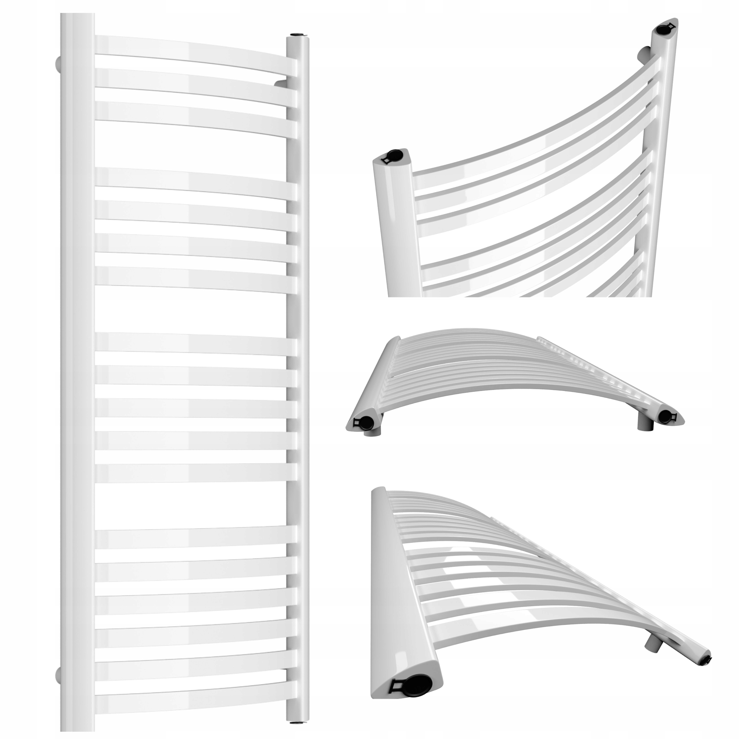 Koupelnový Radiátor Classic 1150x570 Bílý Polsyk