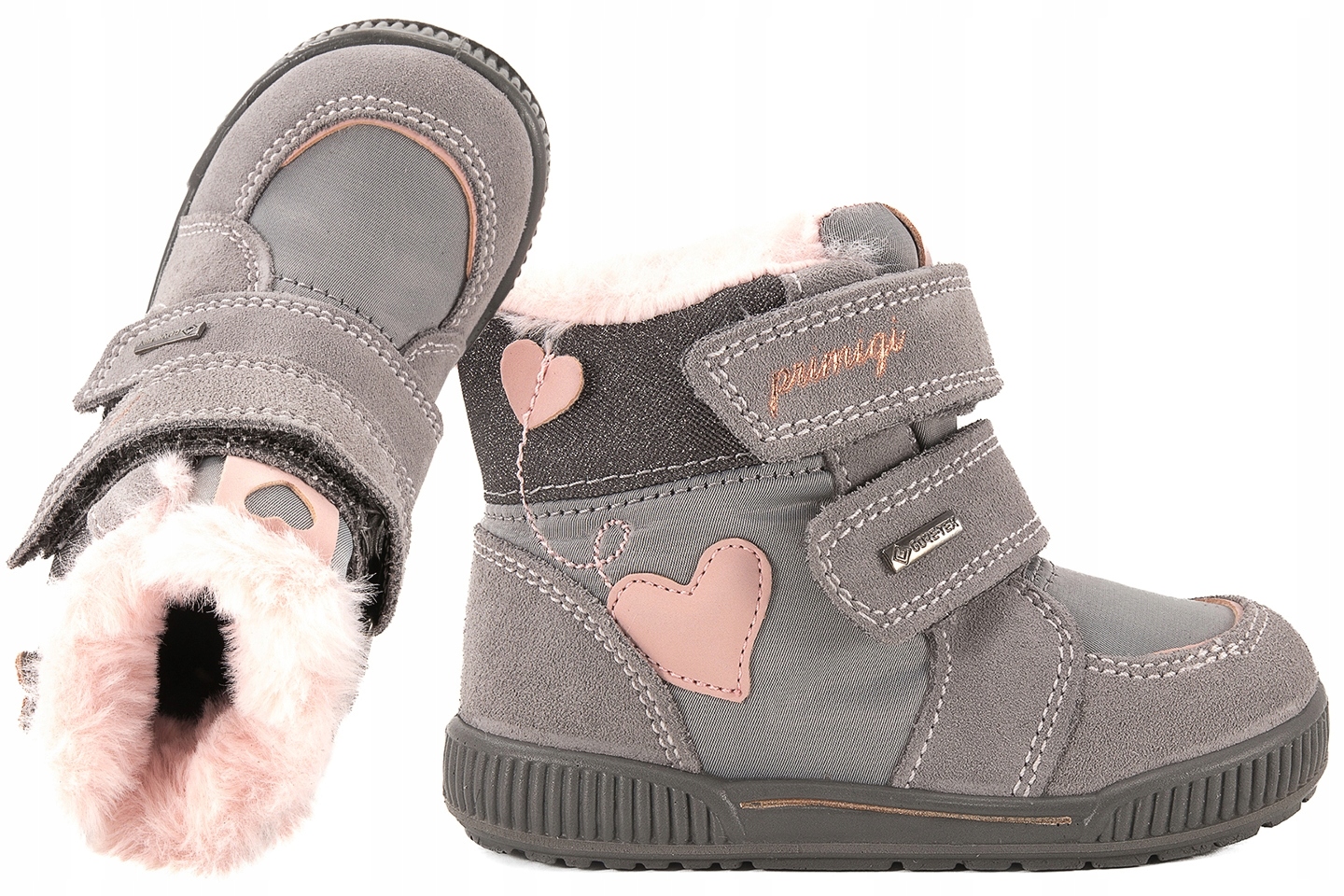 Primigi 8861333 Śniegowce Trzewiki Ocieplane Zimowe Z Membraną Gore-tex 25