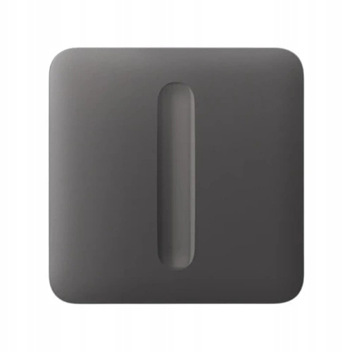 Ajax SoloButton Dimmer šedé nástěnné tlačítko pro osvětlení