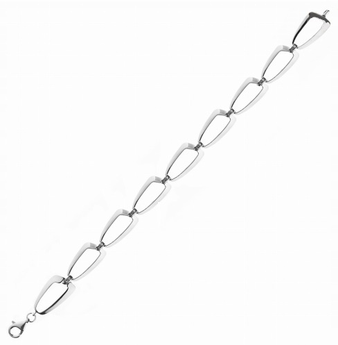 Stříbrný náramek Ag 925 zirkon SG-223-BR-S