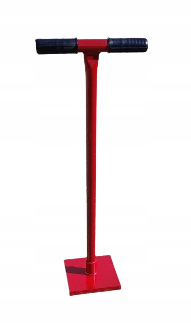 Ręczny ubijak zagęszczarka do piasku ziemi betonu kruszywa piachu 20x20x2