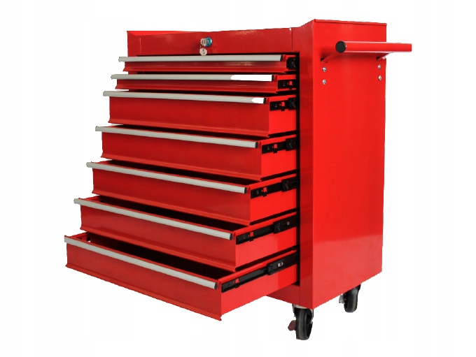 Тележка для мастерской 7 ящиков GROSLEY