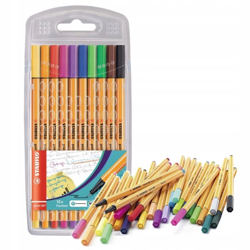 

Cienkopis Stabilo Point 88 w Etui