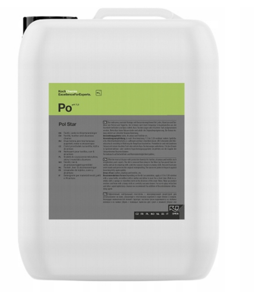 Koch Chemie Po Pol star środek do czyszczenia tekstyliów skóry alcantary 5L