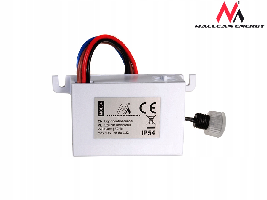 CZUJNIK zmierzchu 2300W SONDA ZEW INTELIGENTNY DOM Kod producenta AZ-46