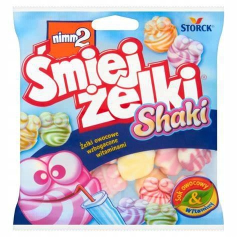 24 Sztuki Storck Śmiejżelki Shaki 90G
