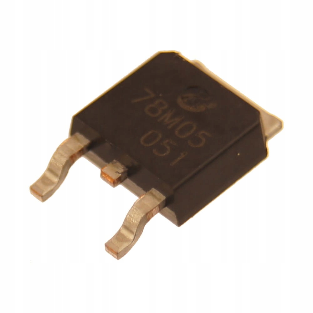 

78M05 Stabilizator napięcia 5V 500mA TO-252 Dpack