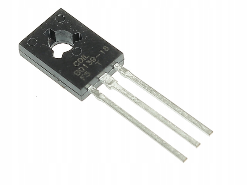 

BD139-16 tranzystor 80V 1,5A -2szt