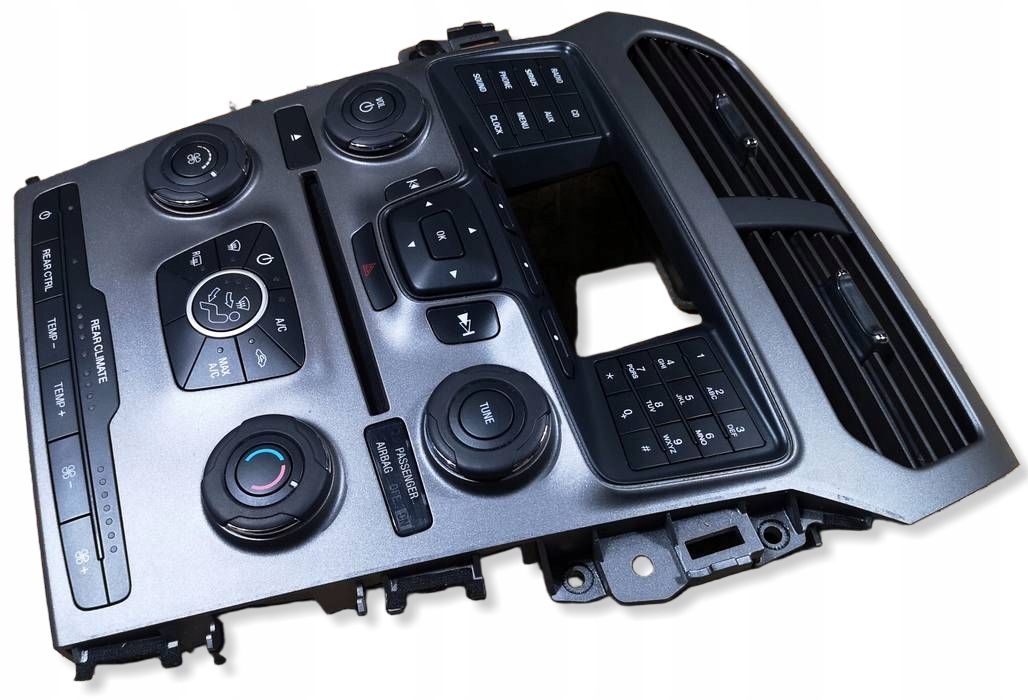 Panel radia klimatizaci przyciski Ford Explorer 2011