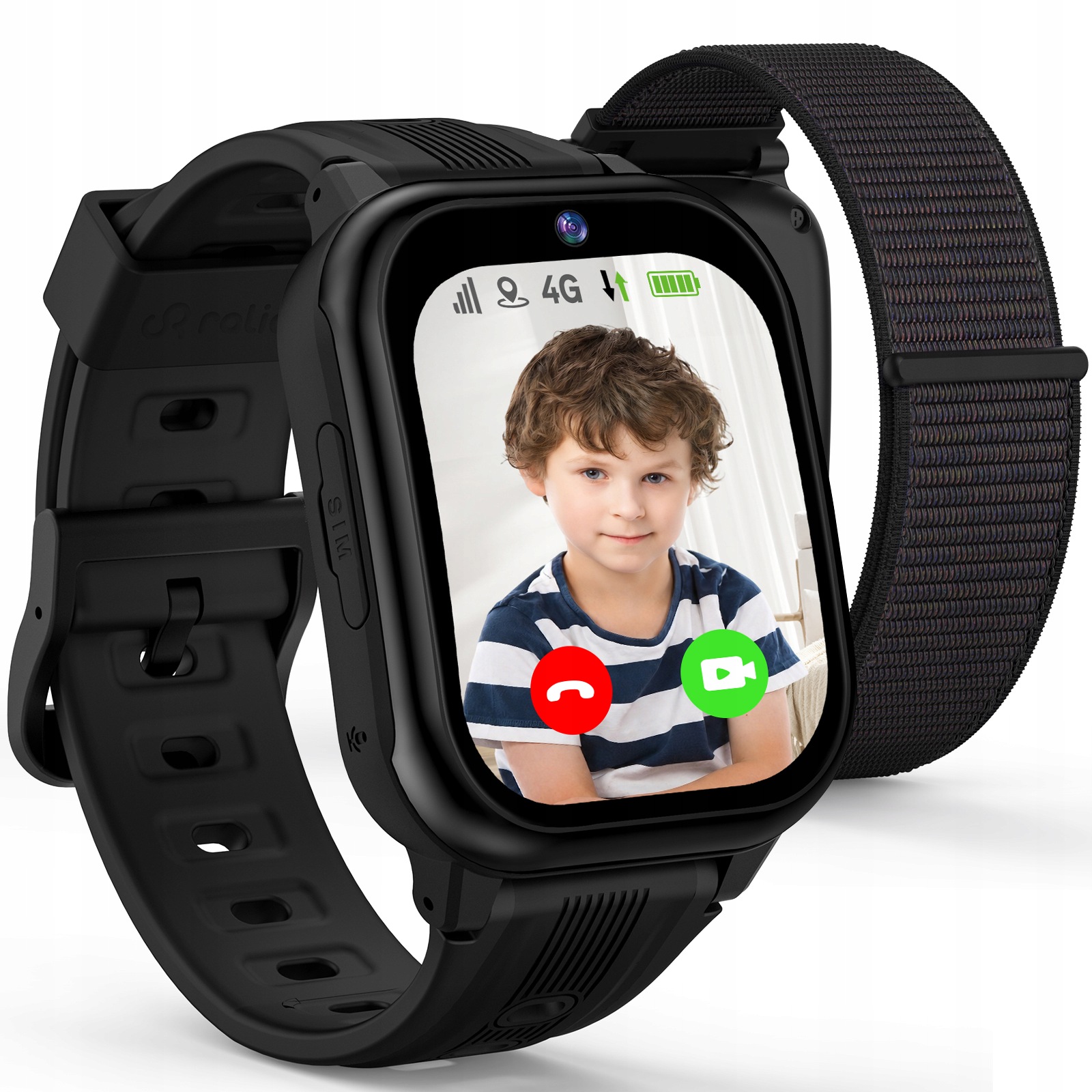 Smartwatch R5 Plus dla dzieci z Gps, wideo Hd, Sos i trybem szkolnym