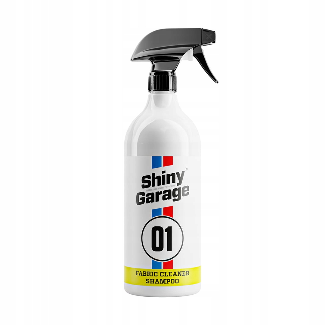 

Shiny Garage Fabric Cleaner 1L Pranie Tapicerki