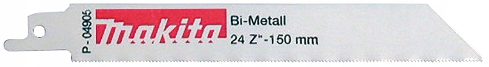 Pilový list pro pilu ocasku 150 mm 5ks, kov Makita