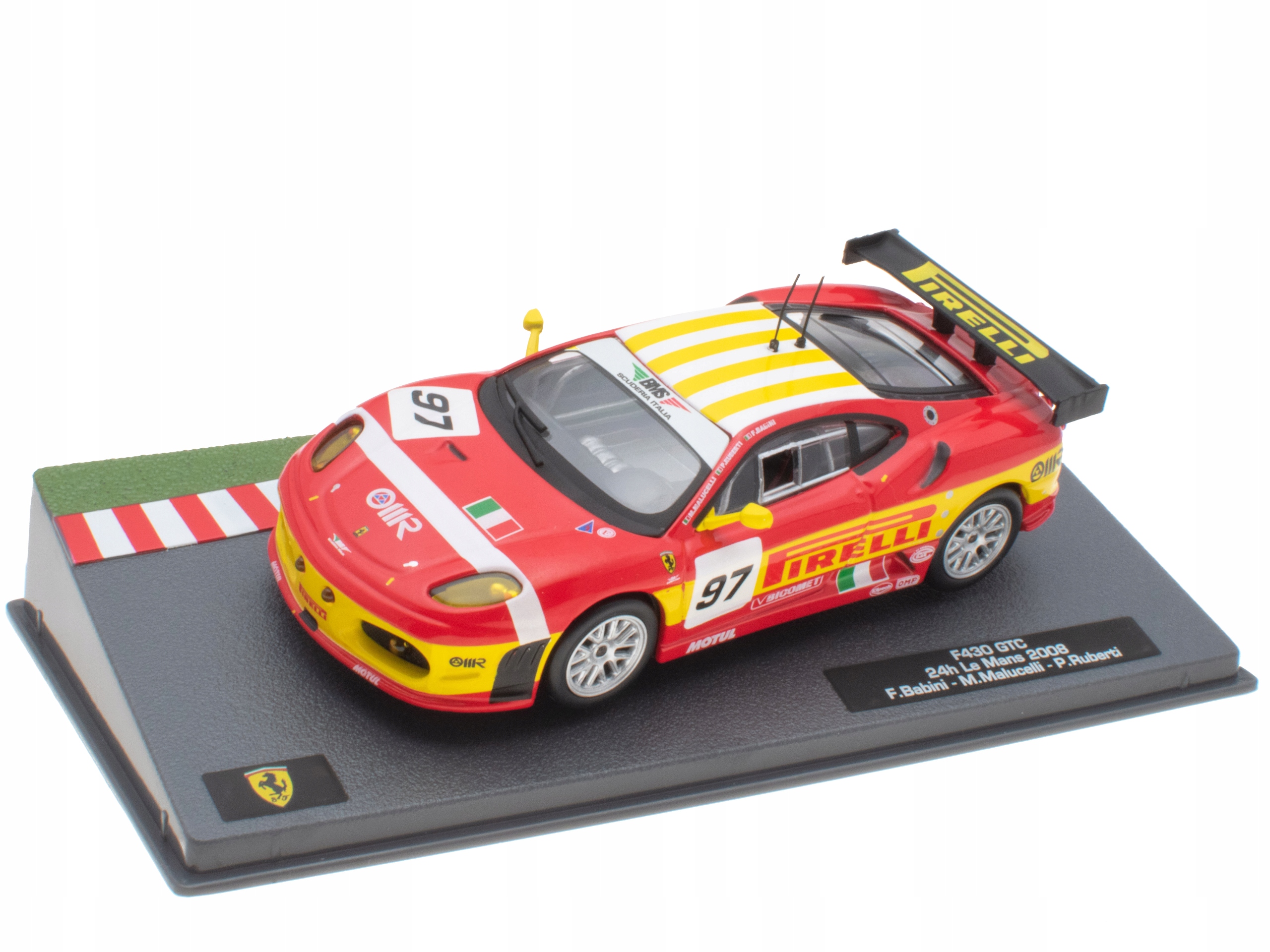 Ferrari F430 Gtc Le Mans 1:43 Fabbri ER04