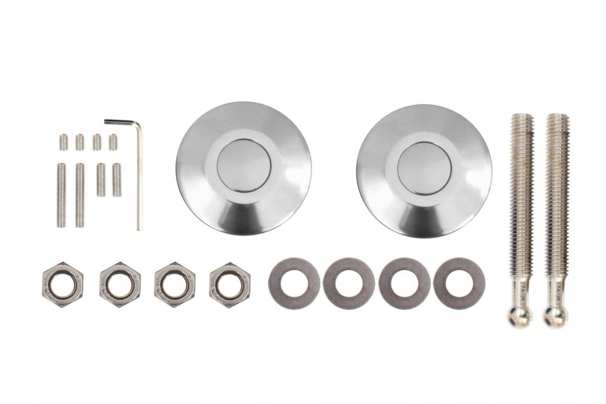 ZAPINKI MASKI MINI QUICK SILVER EPMAN TUNING SPORT Numer katalogowy części PP-ZM-031