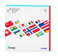 Klocki Pixio Flags Story Series