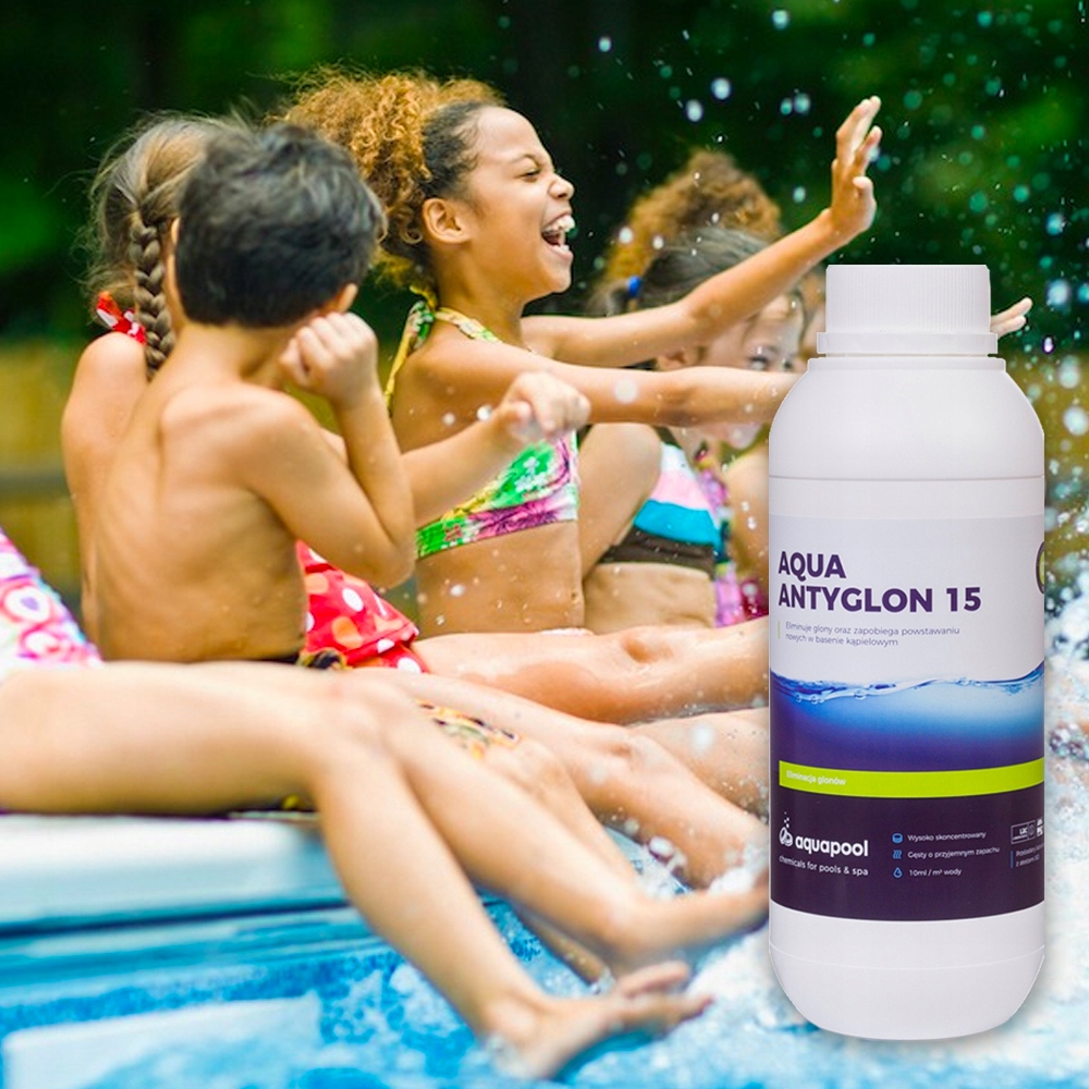 AQUA ANTYGLON 15 NA GLONY KONCENTRAT DO BASENU 1l Rodzaj środek przeciw glonom