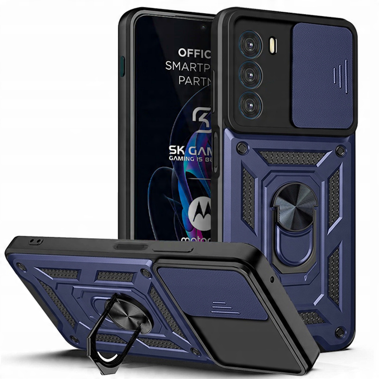 

Obudowa Etui Pancerne do Motorola Moto G200 5G