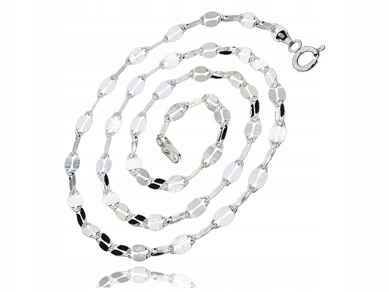 

Srebrny Łańcuszek Kawa Coffee 45CM Srebro 925