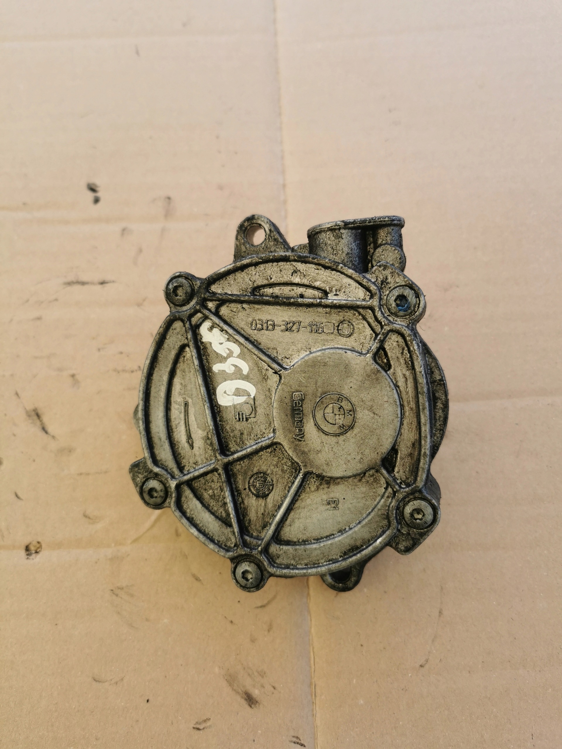 BMW E60 520I 0313-327-116 Pompa VACUM WACUM
