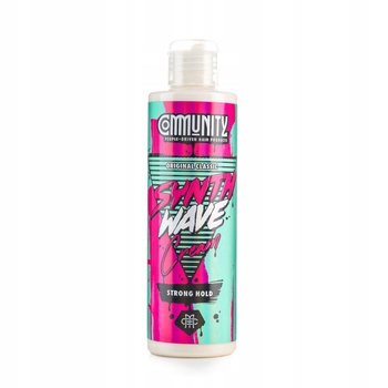 Community Cosmetics SynthWave Cream Matný krém s pevným úchopem 200 Ml