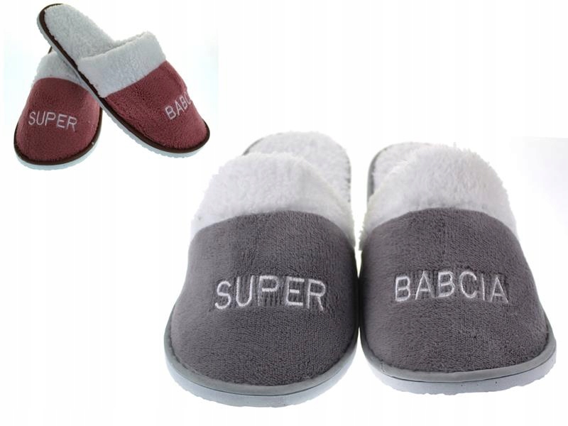

Kapcie Babcia