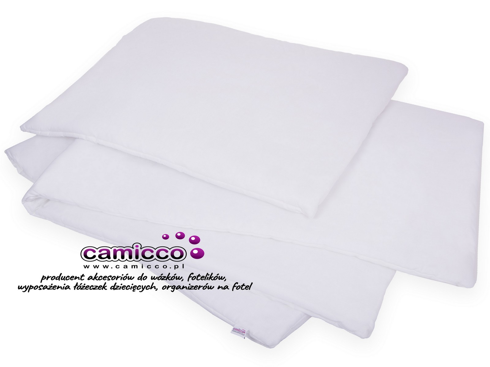 WYPEŁNIENIE POŚCIELI 120x90 wkład do kołderka HIT Marka Camicco