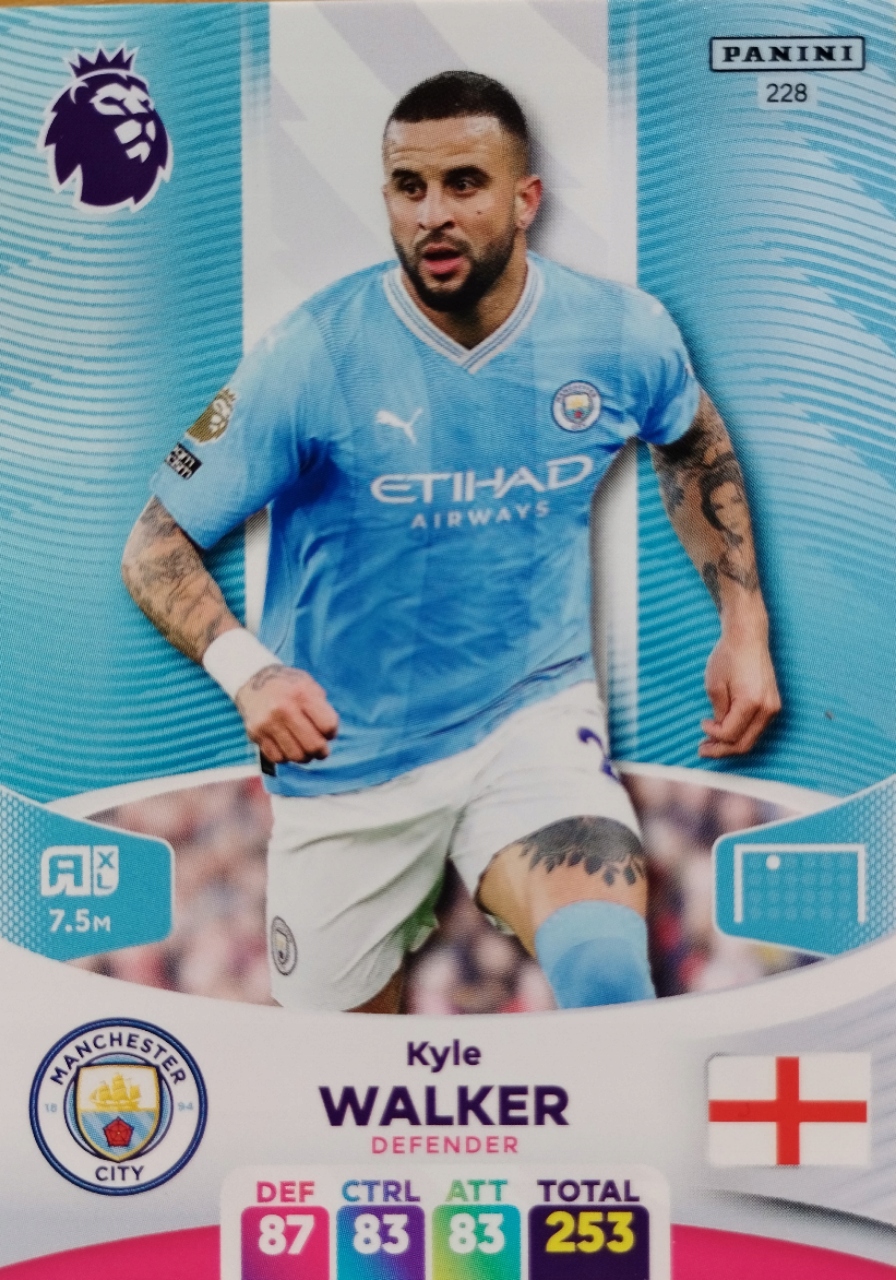 Premier League 2024 228 Walker Manchester City